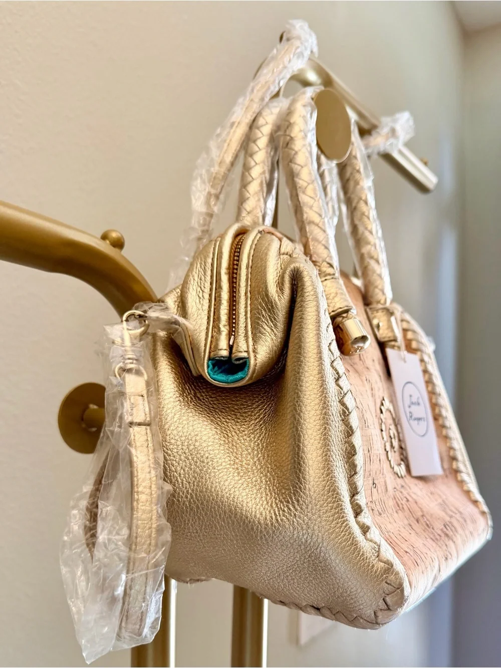 Jack Rogers stylish cork